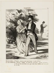Monsieur Arthur : "- Oh Pamela ! Je brûle d