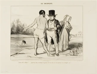 "Pardon, Monsieur le Maire...., auriez-vous l