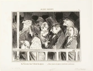 Des Parisiens qui se réjouissent à l