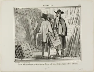 Certains artistes profitent de l