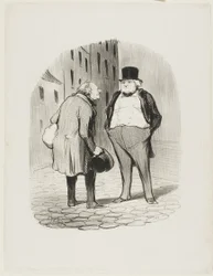 Le bourgeois et son tailleur, planche 5 de Les Bons Bourgeois