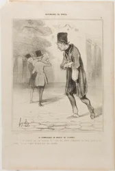 Le collectionneur de bouts de cigares. "Quand est-ce qu
