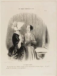 Le chapeau Pamela. "Vous avez parfaitement raison Madame d