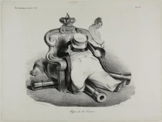 Le repos de la France, planche 417