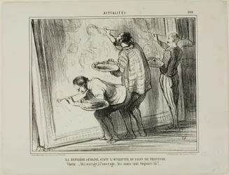 La semaine précédant l