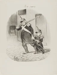 Le jour de la grande parade, planche 6 des Papas