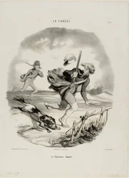 Le chasseur traqué, planche 4 de La Chasse