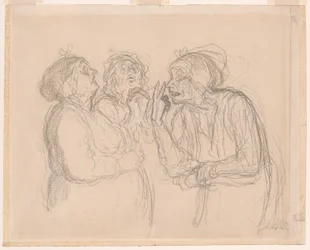 Trois commérages