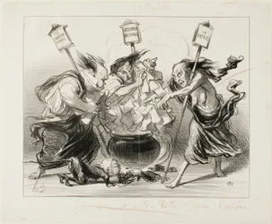Trop de cuisiniers gâchent le bouillon, planche 129 d