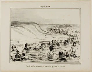 Vue de la Seine près d