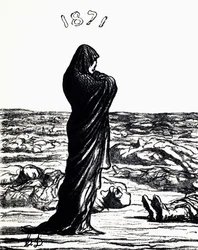 1871, Allégorie