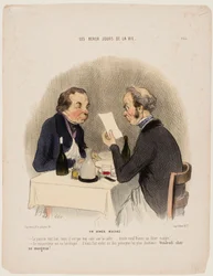 Un repas léger