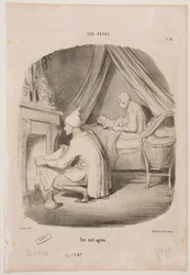 Une nuit agitée