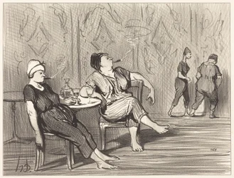 À la buvette