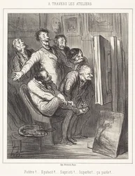 À travers les ateliers