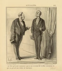 Actualités n° 152 : - Je dois prévenir monsieur qu