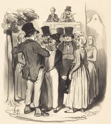 Ah! Gringalet de Paris... tu viendras faire danser...