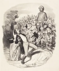 Ah ! Saperlotte, je crois que nous sommes pincés !