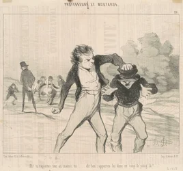 Ah! Tu rapportes tout au maître