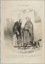 Ah! ma chère, quand on a un chien on ne devrait jamais avoir de mari!, numéro 30 de la série Tout ce qu