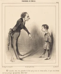 Ah ! Monstre, vous vous permettez...