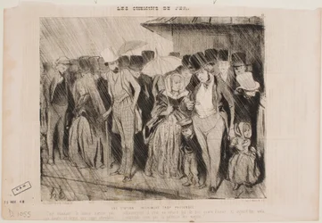 Une attente interminable à la gare