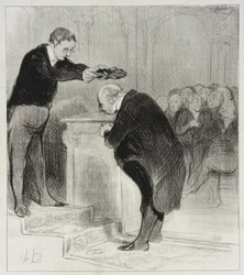 Approchez, M. Gérenflot... venez recevoir la couronne...