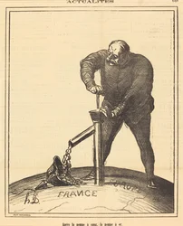 Après la pompe à sang, la pompe à or