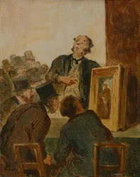 À la galerie Drouot