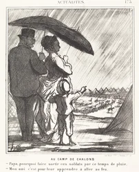 Au camp de Châlons