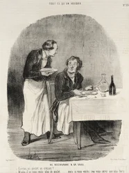 Au restaurant à 32 sous