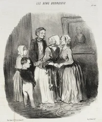 Au nouvel an, visite obligée à la tante Rabourdin