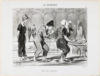 Entre deux bains