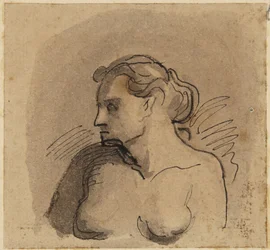 Buste de femme
