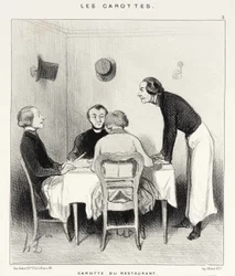 Carotte du restaurant