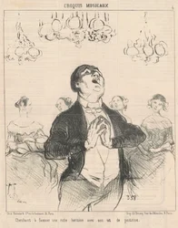Cherchant à fasciner une riche ...