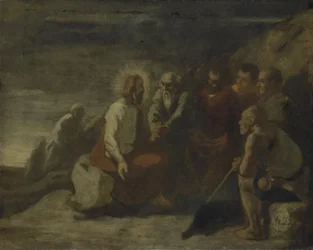 Le Christ et ses disciples