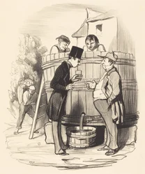 Comment trouvez-vous ce petit vin-là...
