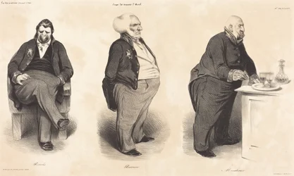 Comte Portalis - Duc de Bassano - Comte de Montlosier