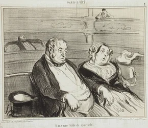 Dans une salle de spectacle