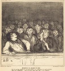 Décadence du drame en 1866