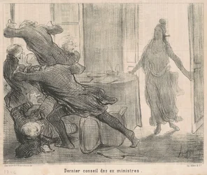 Dernier conseil des ex-ministres