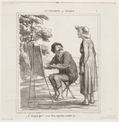 Ne bougez pas... vous êtes superbe comme ça...