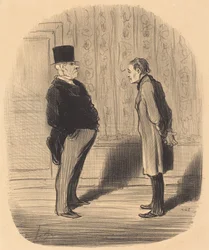 Eh bien, monsieur, et mes trois termes...