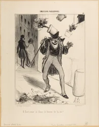 « Émotions parisiennes » (sic)