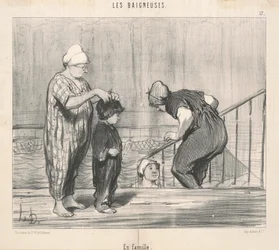 En famille
