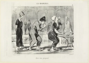 Entre deux plongeons