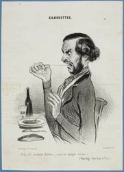 Attendez ! Serveuse, je préfère les légumes bien rasés.