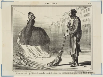 Je devrais regretter ce style ... Ces grandes dames diminuent chaque jour mon travail !