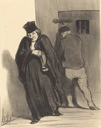 Il paraît... que mon gaillard est un grand scélérat...